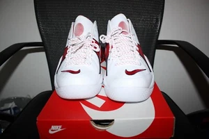 Nike Air Zoom Flight 95 True Red White DX1165-100 Men's Size 10 Shoes - Picture 1 of 7