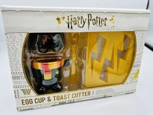Harry Potter Egg Cup And Toast Cutter Collectible - Brand New - Wizard of World - Picture 1 of 3