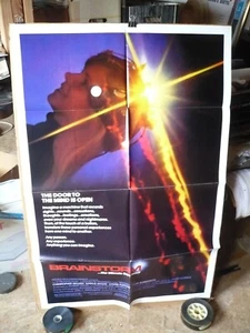 BRAINSTORM, original 1-sht / póster de película (Natalie Wood, Christopher Walken) - 1983 - Imagen 1 de 1
