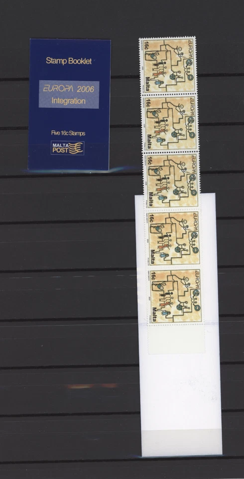 Folleto S50087 Malta Europa CEPT MNH** 2006 Foto 1 de 1
