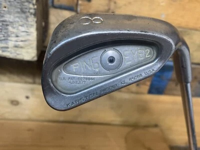 Ping Eye 2 # 8 Iron Black Dot Steel Shaft Ping Grip 38” - Image 1 of 4