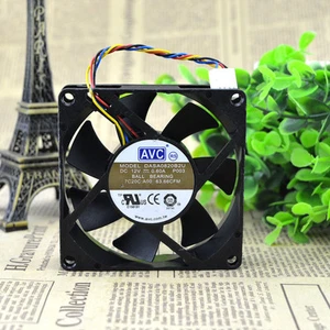 New original avc 8020 12V 0.60A DASA0820B2U 8CM PWM fan - Picture 1 of 2