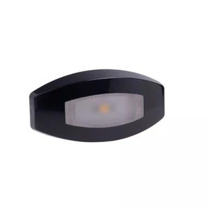Pack of 4 Lumitec Fiji Black Finish Courtesy Light Direct - Picture 1 of 1