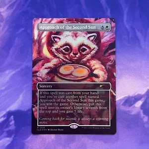 Approach Of The Second Son 1826 SLD Secret Lair 20 Ways To Die Commander Magic The Gathering - Imagen 1 de 2