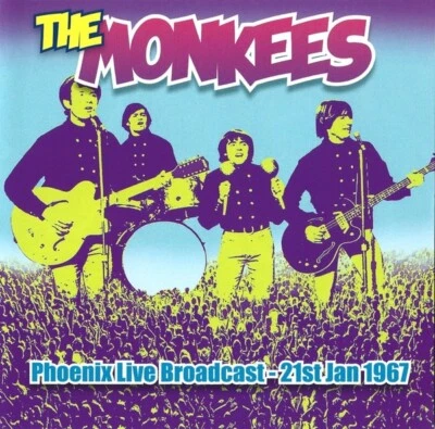THE MONKEES Phoenix Live Broadcast 21st Jan 1967 *SEALED* CD Foto 1 de 2