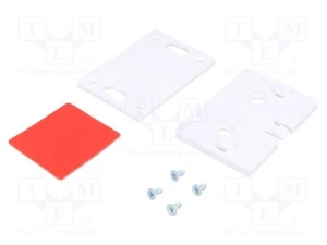 Set Manopole Assortimento: 2 Manopole, Viti x4 ZWM30-ZWM31B Alloggiamento - - Picture 1 of 1