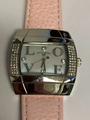 Working Ladies Silver Swiss Legend Quartz Watch CX - image 1 of 4