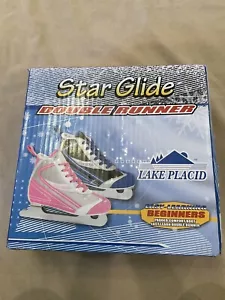Patines de doble corredor Star Glide 13 J principiantes Lake Placid - Imagen 1 de 5