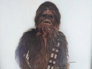 1977 Original Star Wars Chewbacca Movie Theatrical Promotional Cardboard Cutout - Picture 1 of 14