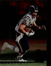 1999 Stadium Club Football Card #183 Jeff Graham