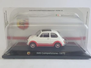 Fiat Abarth 595 Competizione 1970 - Abarth Collection - 1:43 - Foto 1 di 1