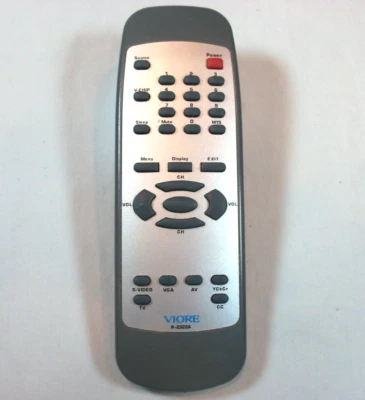 Dispositivo de control remoto genuino OEM Viore R-2322A Foto 1 de 3