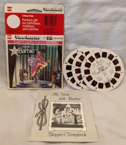 1978 GAF View-Master Superstar Barbie 3 Reel Set - Picture 1 of 3