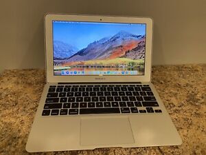 Apple MacBook Air 11" Mid 2011 Intel Core i5 1.6GHz 2GB RAM 64GB SSD Silver