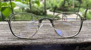 Men Titanium glasses women Oliver Green eyeglasses Light Weight glasses Frame - Picture 1 of 9