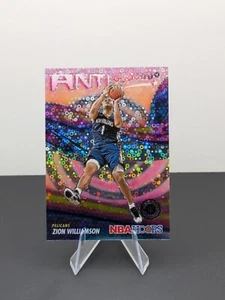 Zion Williamson 23-24 NBA Hoops Premium Stock Anti Gravity Disco Prizm Pelicans - Bild 1 von 2