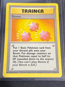 REVIVE - Set Base - 89/102 - Non Comune - Carta Pokemon - Illimitato - NM - Foto 1 di 2