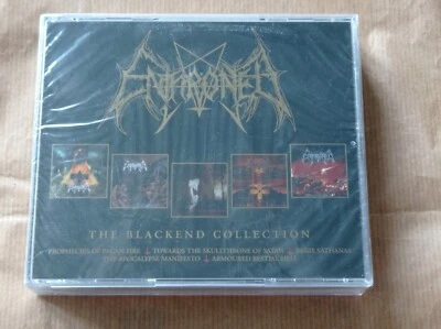 Enthroned - The Blackend Collection  (4CD Box, UK 2011) - Bild 1 von 2