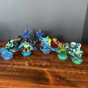 Juego Lote Agua Activision Skylanders, 9 Figuras Incluidas Buen Estado, (10-22) - Imagen 1 de 24