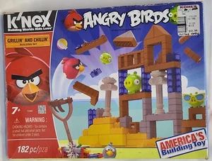 K'NEX: Angry Birds Grillin' And Chillin' on Deck 176pcs NEW - Picture 1 of 6