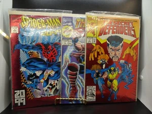 Vintage Comic Books-Spider-Man, Thunder Strike & Defenders - Picture 1 of 7