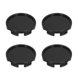 4PCS 55mm Car Wheel Center Caps Hub Tyre Hub Cover Universal ABS U8I9 - Picture 1 of 10
