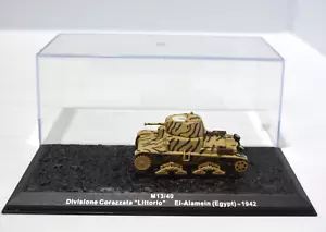M13/40 Divisione Corazzata El Alamein 1942 Tank Model Combat Tanks DeAgostini - Picture 1 of 11