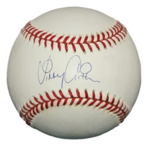 Vinny Castilla Colorado Rockies Signed OML Baseball PSA/DNA - Picture 1 of 3