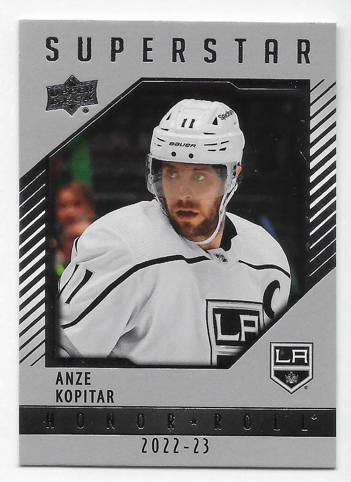 22/23 2022 UPPER DECK UD SERIES 1 HOCKEY HONOR ROLL CARDS HR-XX U-Pick From List - Image 1 of 1