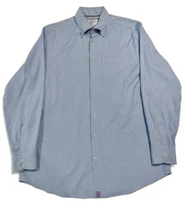 Camisa de vestir Charles Tyrwhitt 16,5/35 calce ajustado manga larga abotonada - Imagen 1 de 7