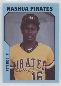 1985 TCMA Minor League Pete Rice #138