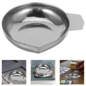 2 Pcs Weighing Pan Trays for Gram Scale Pans Mini Scales - Picture 1 of 12