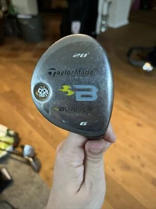 Taylor made Burner Rescue 6, 28* Loft, 37 Zoll, Superfast Ladies Flex Shaft - Bild 1 von 5