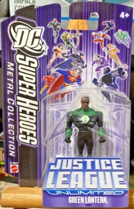 Justice League DC Super Heroes Metal Collection Green Lantern Figur Neu - Bild 1 von 3
