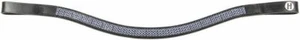 Harry's Horse RHA Black Leather Browband with Cobalt Blue Crystals Harry's Hors - Bild 1 von 1
