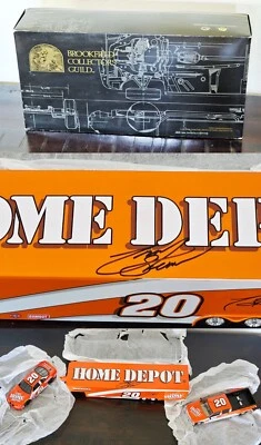 TONY STEWART Signed 1999 Brookfield Collectors Guild Diecast Set 1:24 Rookie - Image 1 of 4