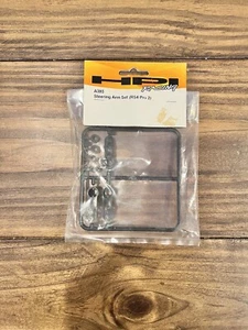 HPI A393 RS4 Pro 2 Steering Arm Set Vintage Discontinued (MK415) - Picture 1 of 2