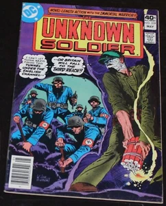 The Unknown Soldier #239 en estado bastante bueno/casi nuevo (1980) - ¡Guía de 1/2 descuento! - ¡Combino envío! - Imagen 1 de 2