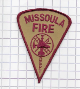 Fire Patch - Missoula hellbraun/rot - Bild 1 von 1