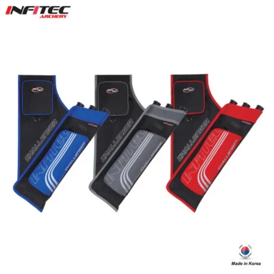 Infitec Archery Challenger Recurve Bow Hip Quiver 3 Tube - Image 1 of 2