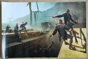 Cartel de juego Dishonored 2 impresión artística Bethesda Limited 363/500 litografía - Imagen 1 de 6