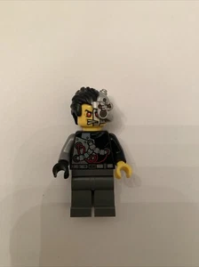 Lego Ninjago - Cyrus Borg Minifigure (OverBorg) Set 70722 njo088 - Picture 1 of 2