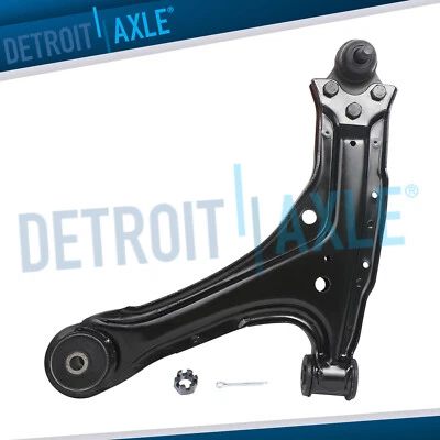Brazo de control del conductor inferior delantero con rótula para Chevy Malibu Pontiac Grand Am Foto 1 de 4