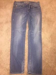 Big Star Damenjeans Casey K niedriger Bund Passform 29R gebraucht, in einwandfreiem Zustand distressed - Bild 1 von 6