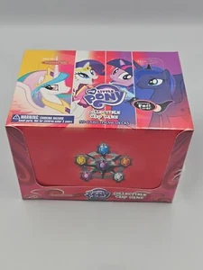 My Little Pony MLP CCG Canterlot Nights cubierta temática caja de exhibición sellada de 8 quilates - Imagen 1 de 2