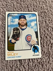 2022 Topps Heritage High Number Wade Miley Short Print 716 Chicago Cubs SP - Picture 1 of 1