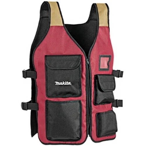 MAKITA Worker's Organizer Tool Vest Toolholders Gold Basic (L) for Carpenters - Image 1 of 1