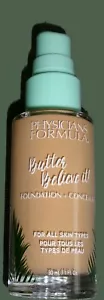 Physicians Formula Butter Believe It! Foundation + Concealer, Medium (No Lid)NEW - Picture 1 of 2