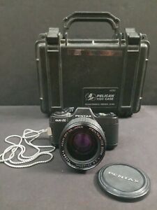 Pentax Auto 110 Camera Asahi Opt Japan Zoom 1:2.8 20~40mm Pelican 1120 Case