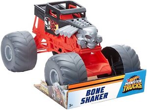 Ginormous Hot Wheels Boneshaker Monster Truck In 1:10 Scale
